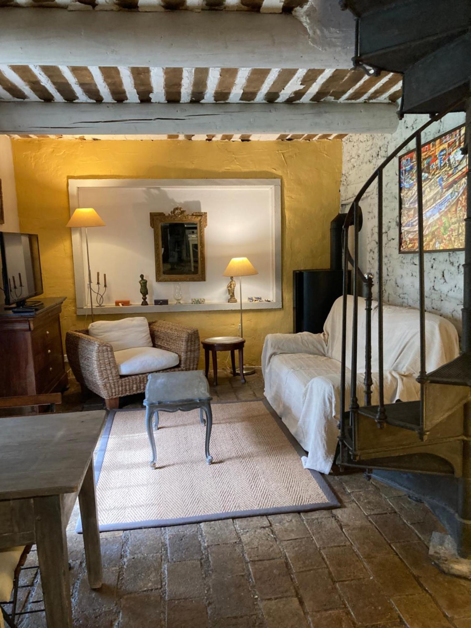 Campagne Baudeloup Bed and Breakfast LʼIsle-sur-la-Sorgue Eksteriør billede