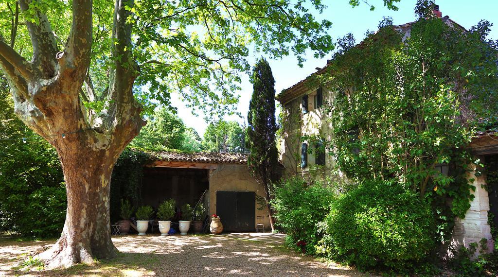 Campagne Baudeloup Bed and Breakfast LʼIsle-sur-la-Sorgue Eksteriør billede